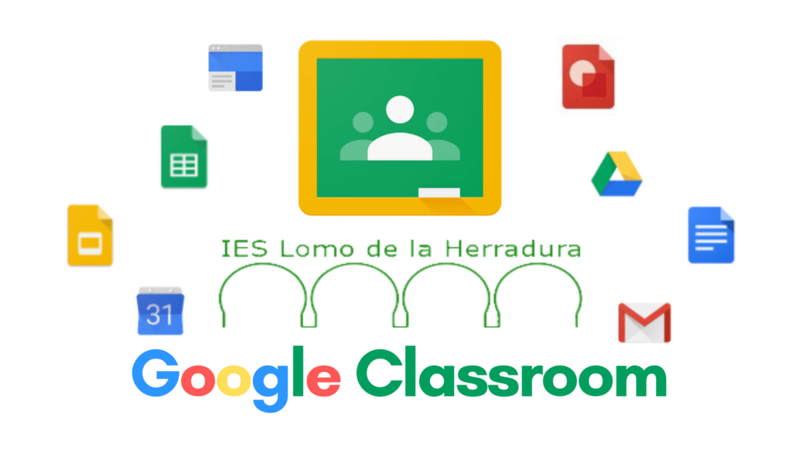 El IES Lomo de La Herradura ya tiene lista su plataforma digital (Foto TA)